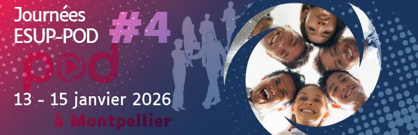 Journées Esup-Pod