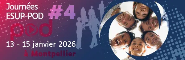 Journées Esup-Pod